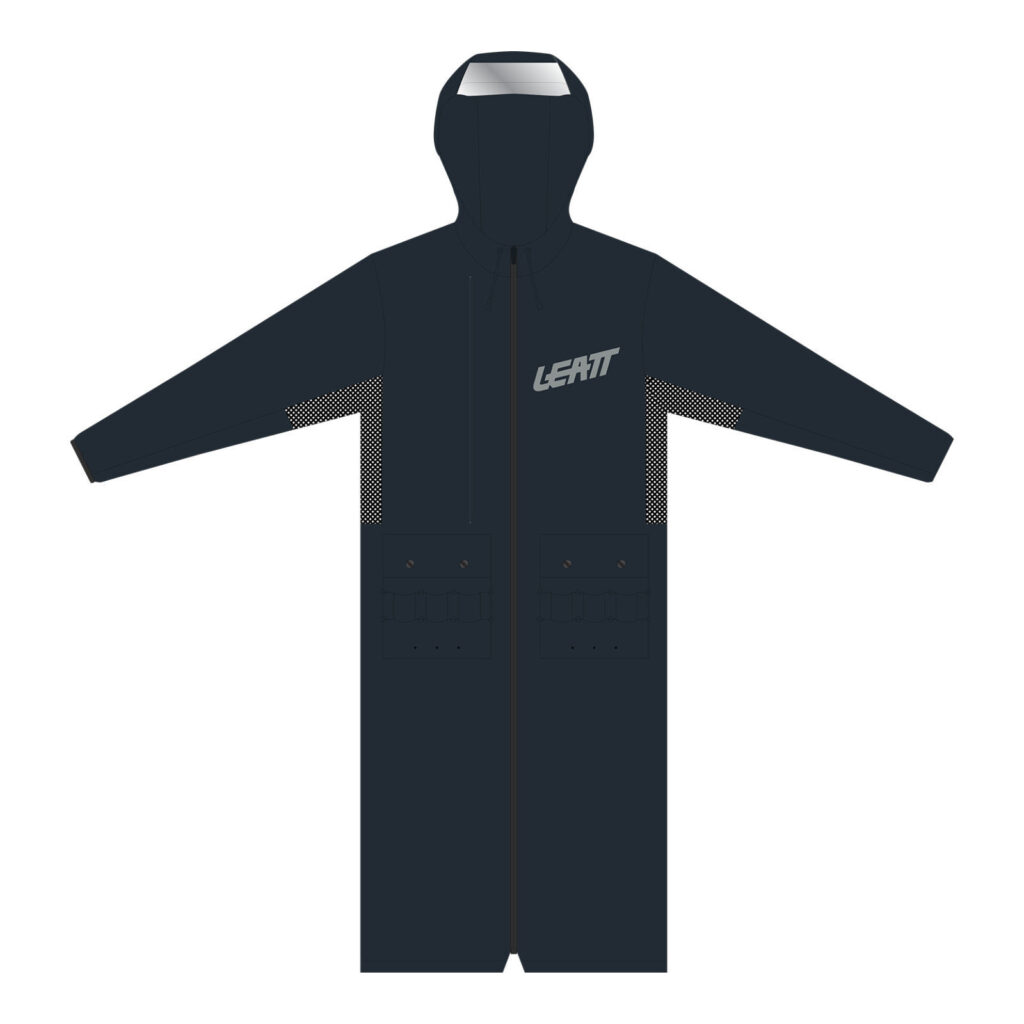 Leatt Mudcoat Black - One Size