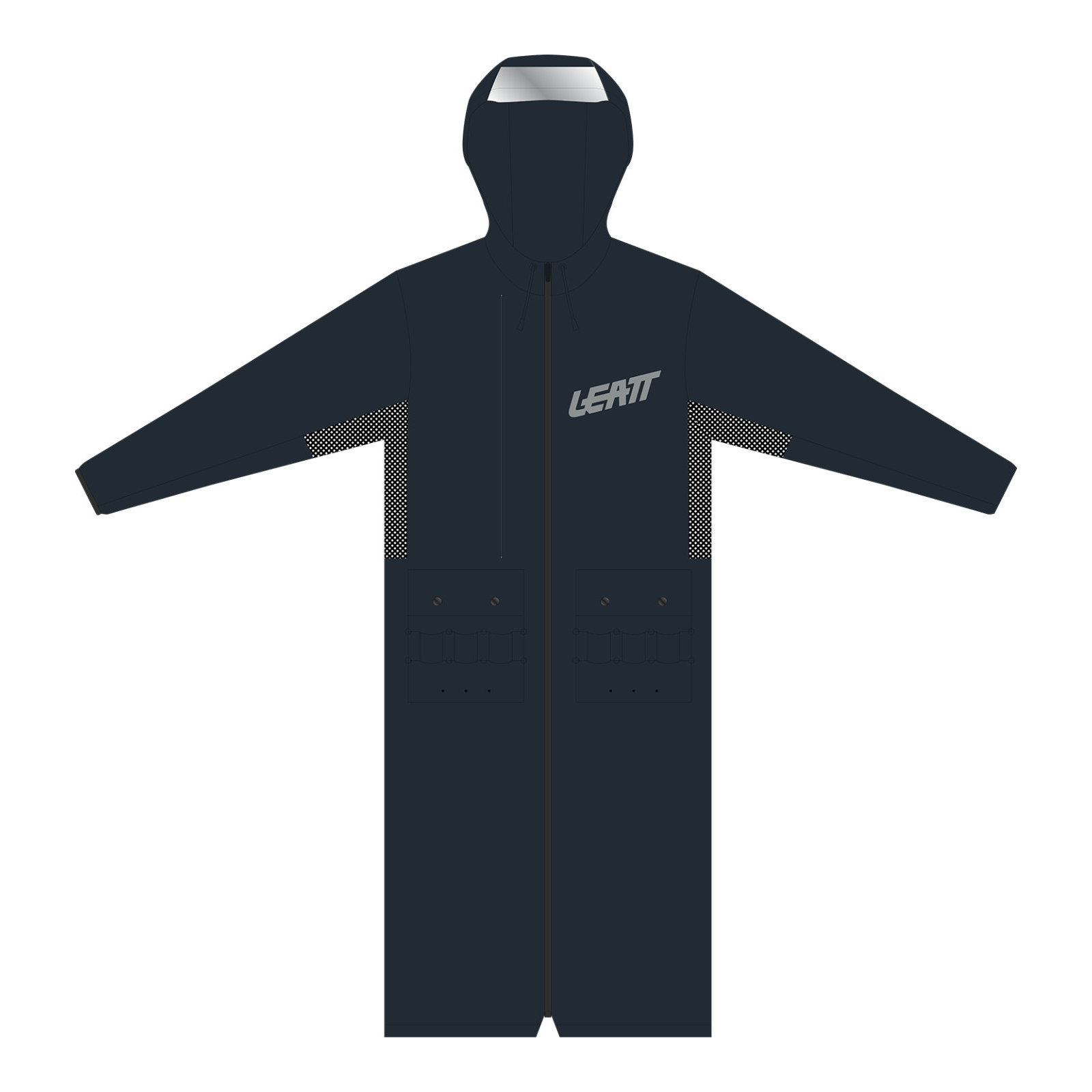 Leatt Mudcoat Black - One Size - Image 1