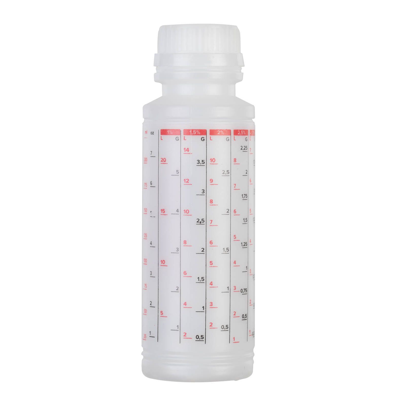 POLISPORT OIL / GAS MIXER 250ML - Image 1