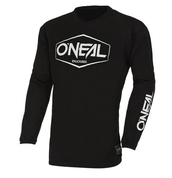 Oneal Element Hexx Cotton Motocross Jersey Black/White