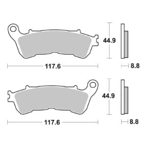 Brembo Brake Pad - Sintered Front - Image 3