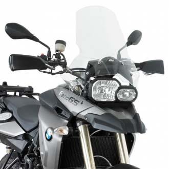 GIVI SCREEN BMW F650/F800GS '08-'17 CLEAR 26/22cm TALLER (NEED D333KIT)