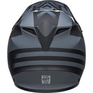 Bell MX-9 MIPS Disrupt Motocross Helmet Black/Charcoal - Image 5