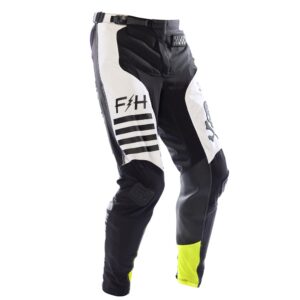 Fasthouse Elrod Rufio Motocross Pants White - Image 3