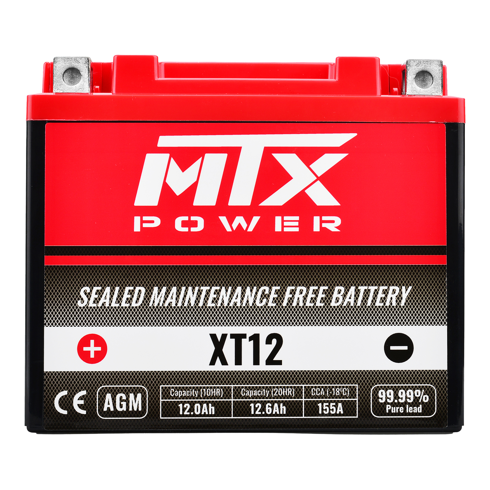 MTX Power Battery AGM - XT12 - Image 2