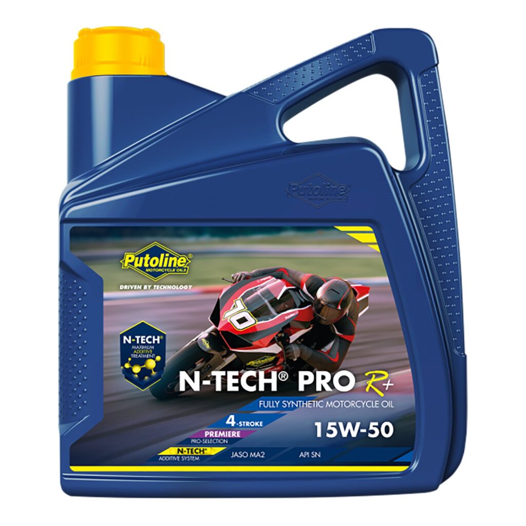 PUTOLINE N-TECH PRO R+ 15w50 4LT (74325)
