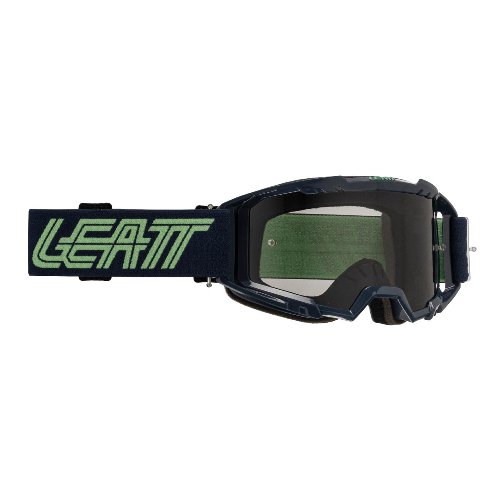 Leatt 3.5 Vizion Goggle Matcha Grey 50 VLT - Image 1