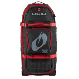 Oneal Rig 9800 Wheeled Gear Bag Black/Red - Image 2