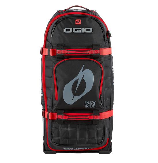 Oneal Rig 9800 Wheeled Gear Bag Black/Red