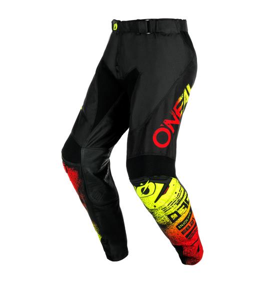 Oneal Mayhem Scarz Motocross Pants Youth Black/Red