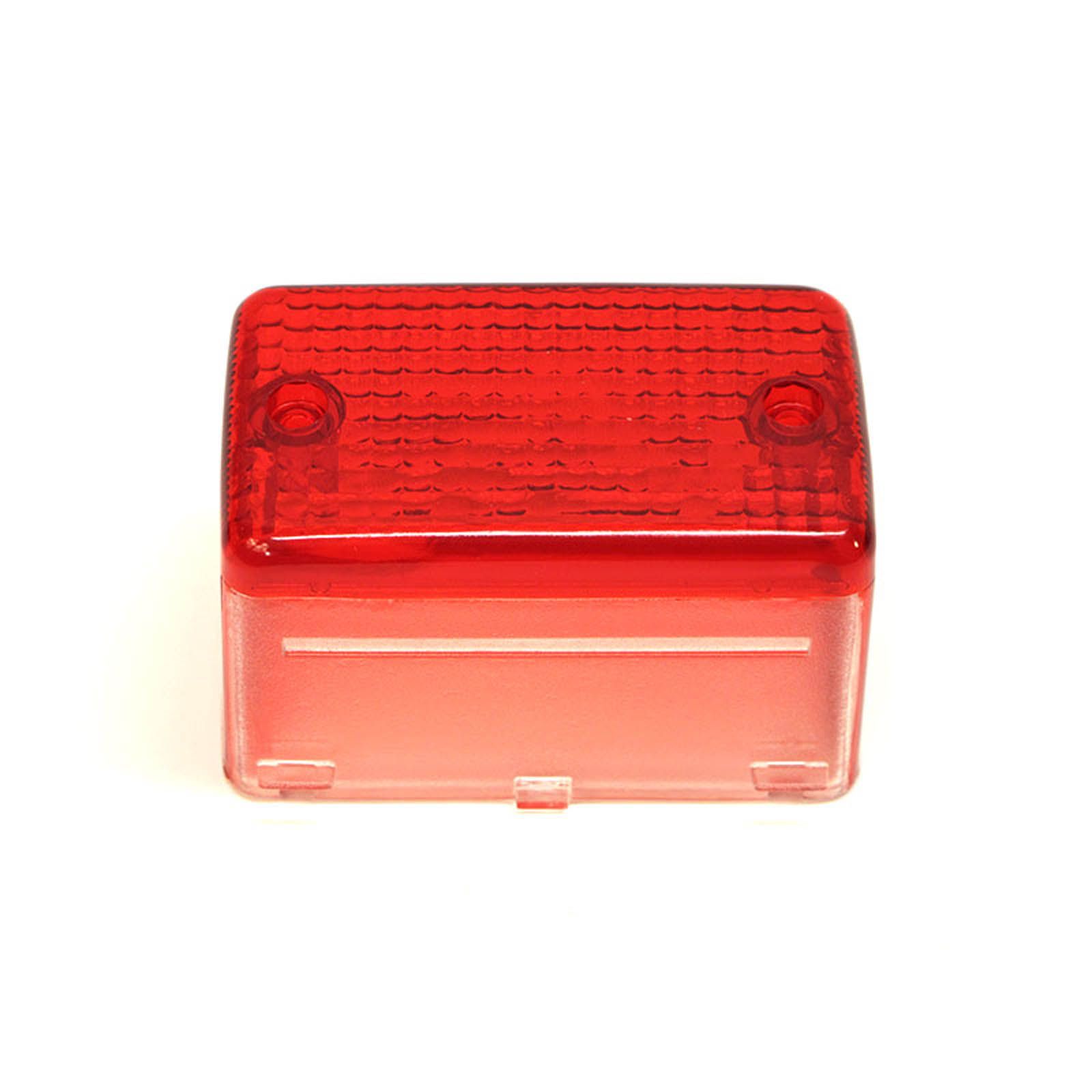 WHITES TAIL LIGHT LENS HON CT110X / KAW KL250 - Image 1