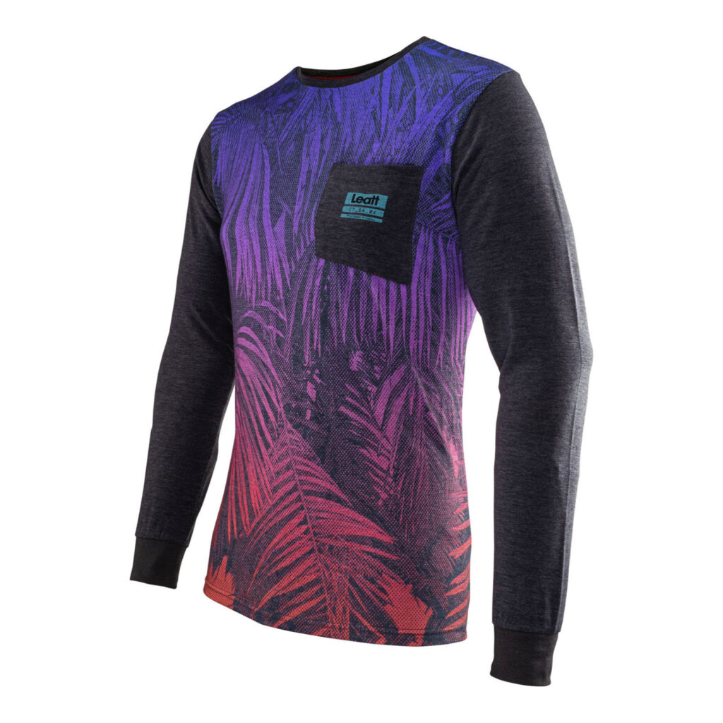Leatt Core Long Shirt - Jungle