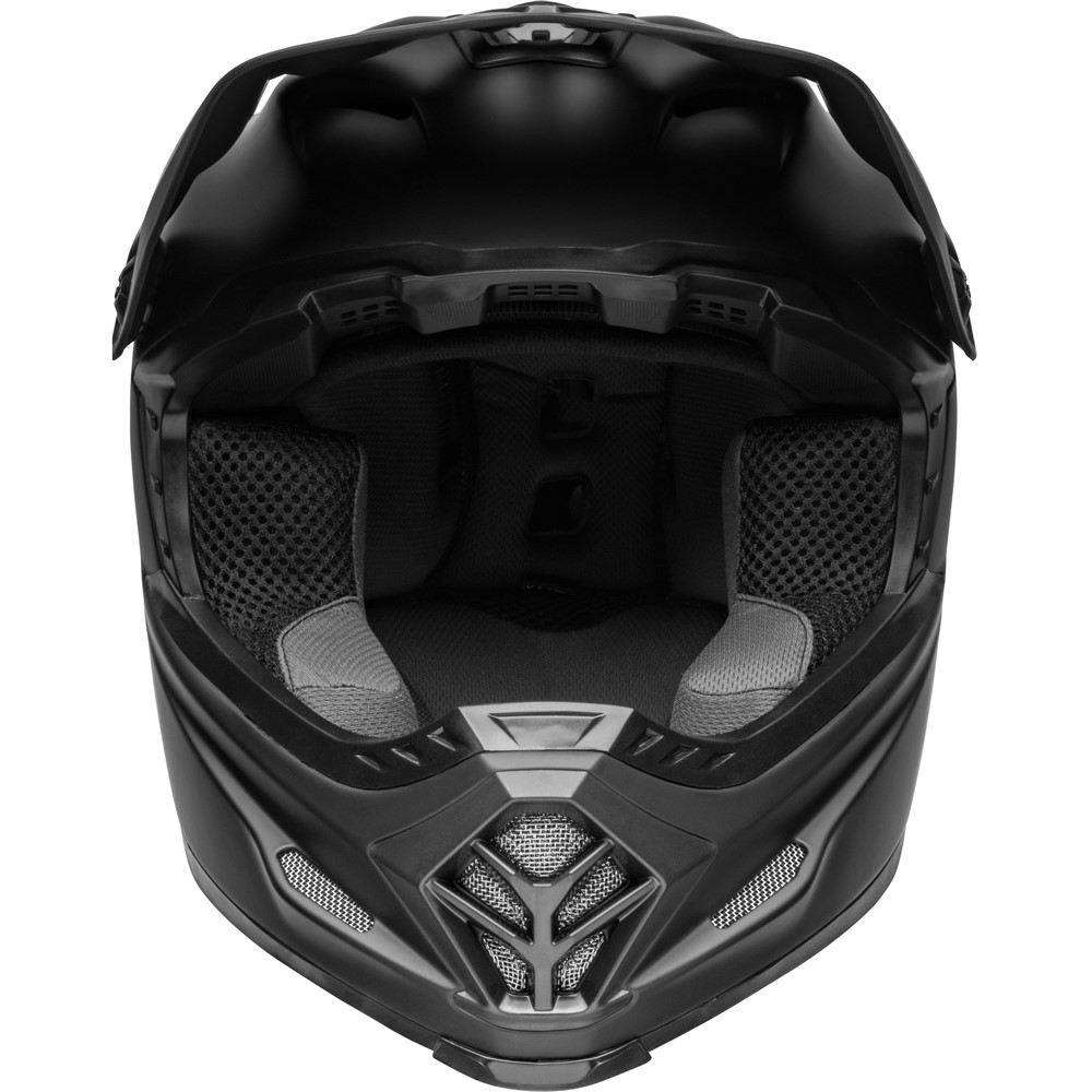Bell Moto-9 Youth Matte Black Motocross Helmet