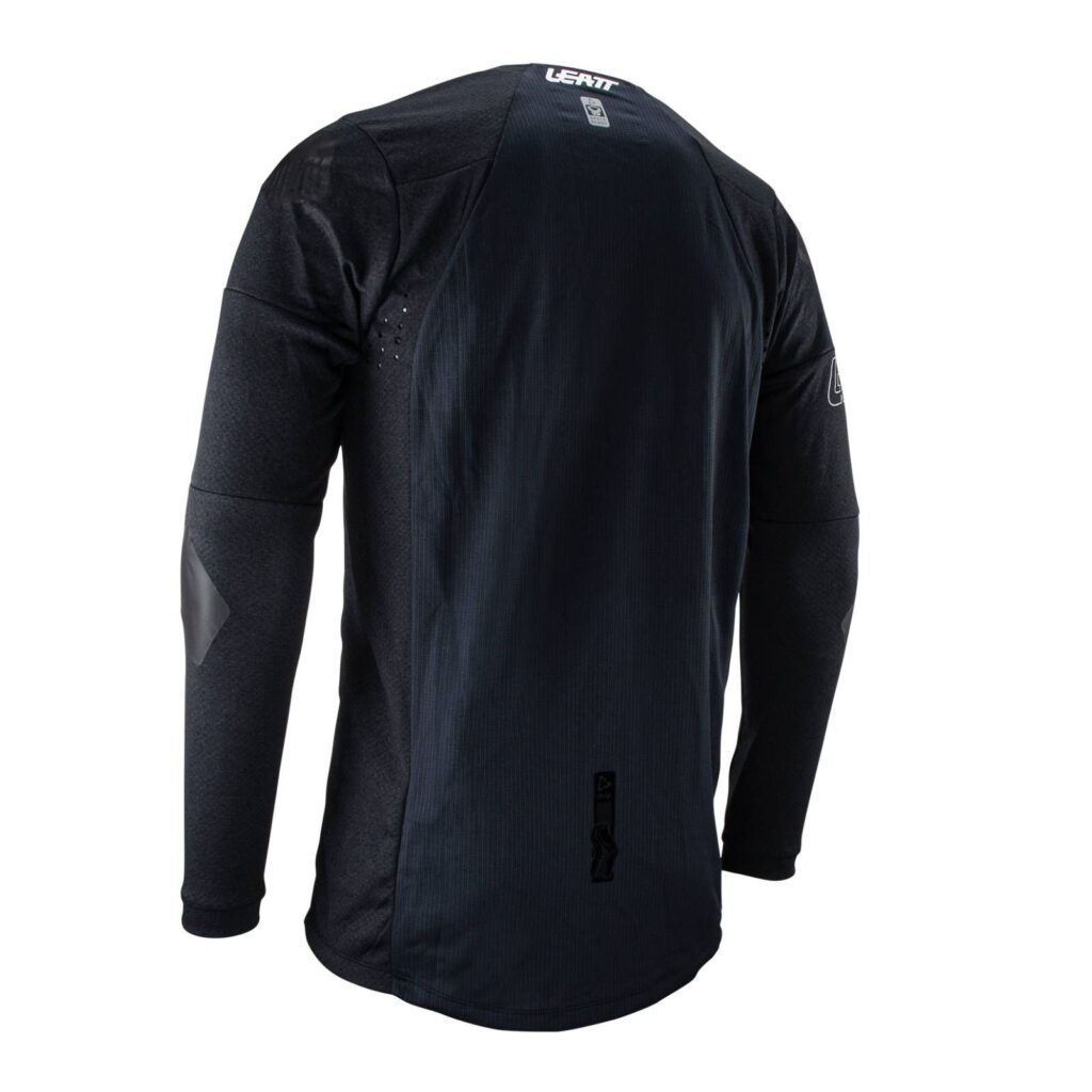 Leatt Moto 4.5 Windblock Motocross Jeresy Black