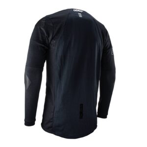 Leatt Moto 4.5 Windblock Motocross Jeresy Black - Image 3