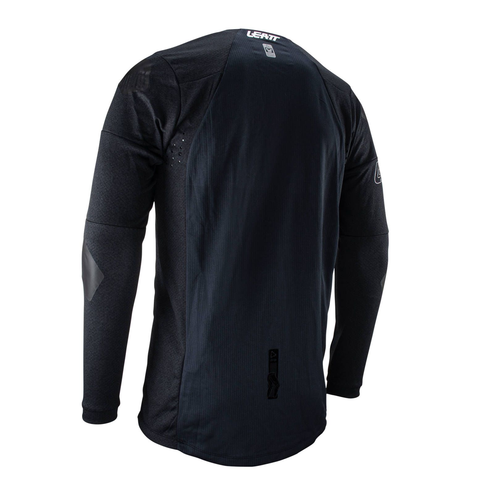 Leatt Moto 4.5 Windblock Motocross Jeresy Black - Image 3