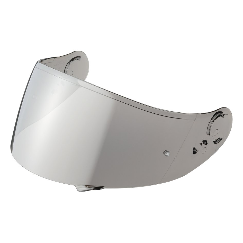 Shoei Visor CNS-1 with Pin - Spectra Silver SSMO Neotec GT-Air