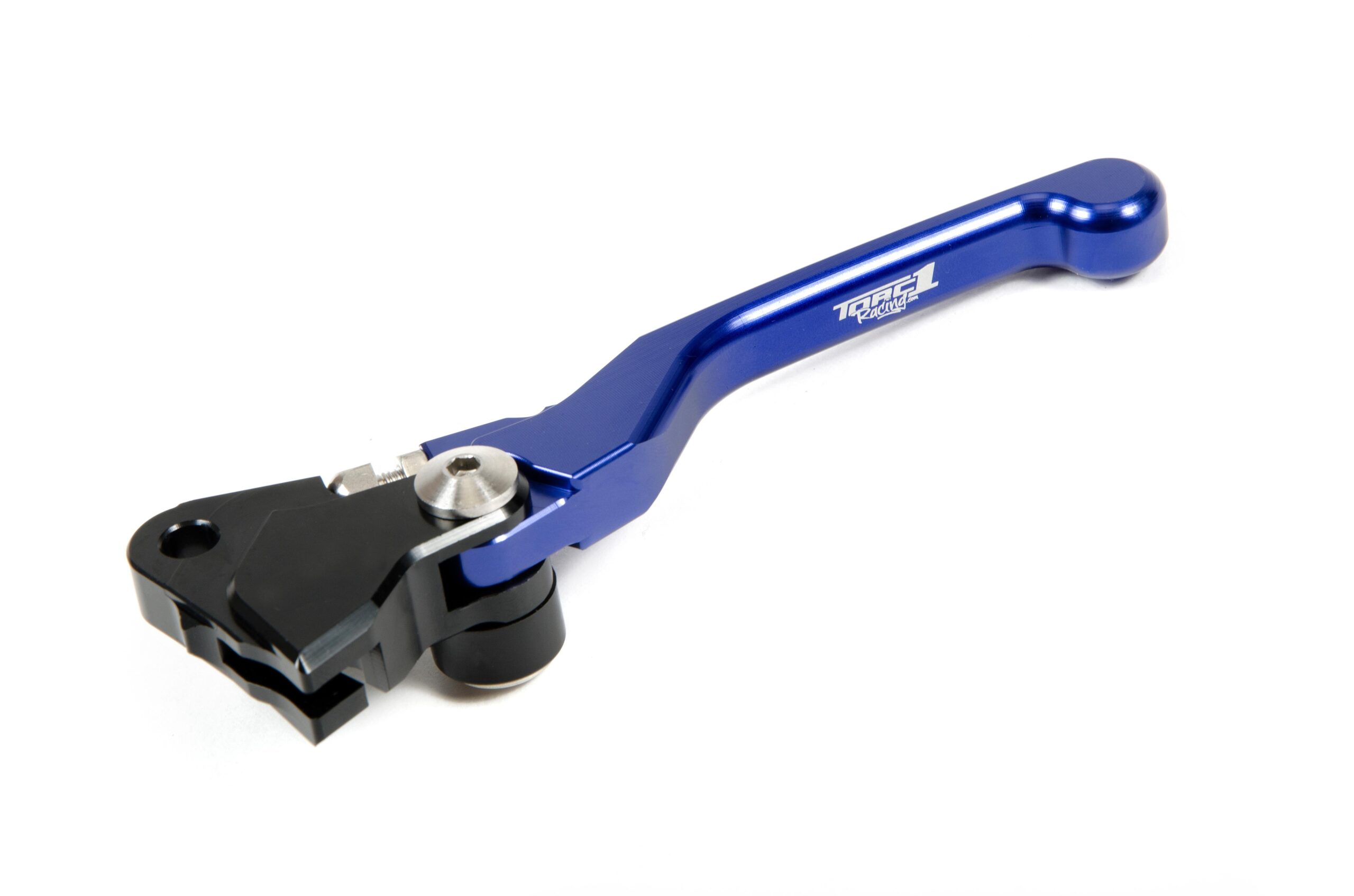 CLUTCH LEVER TORC1 RACING FLEX SPARE BLACK LEVER YAMAHA YZ250F YZ450F YZ65 YZ85 YZ125 YZ250 - Image 1
