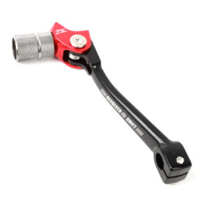 Zeta Revolver Shift Lever CRF125F, CRM50-80, Lanza - Red - Image 1