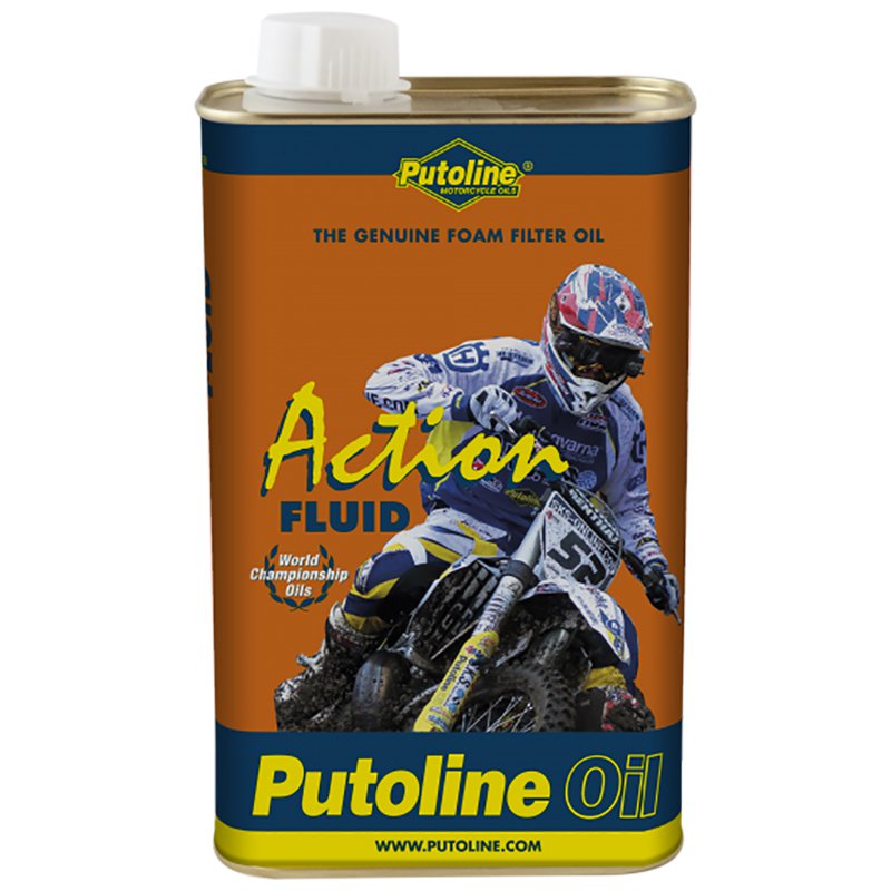 Putoline Action Foam Air filter Oil 1LT