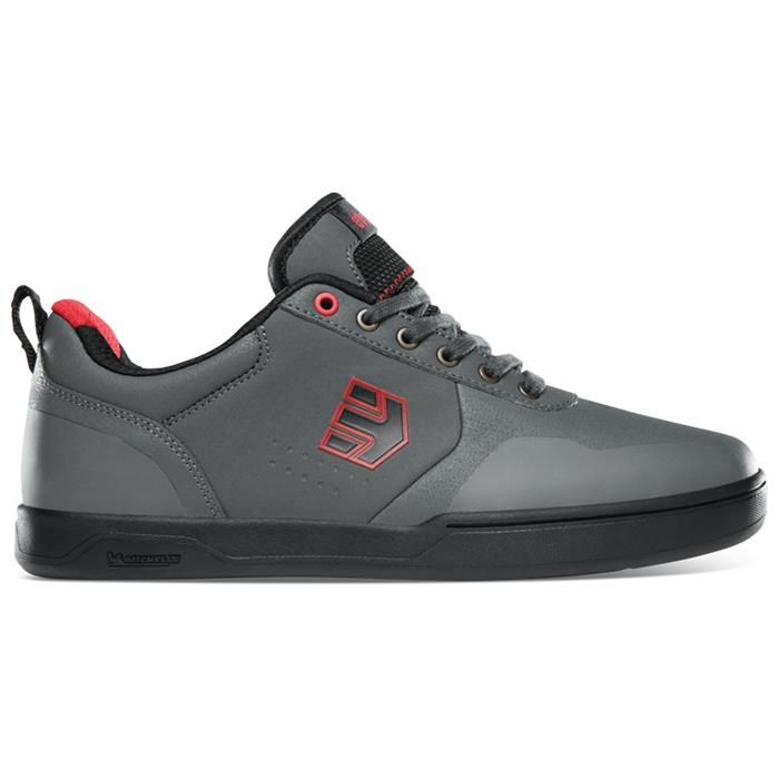 Etnies Culvert Shoes Dark Grey/Black/Red