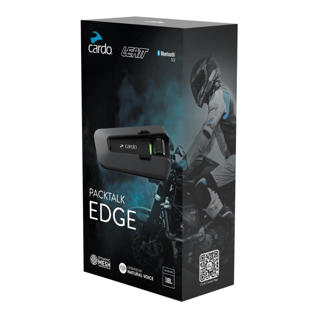 Leatt Packtalk Edge Intercom By Cardo Kit Duo