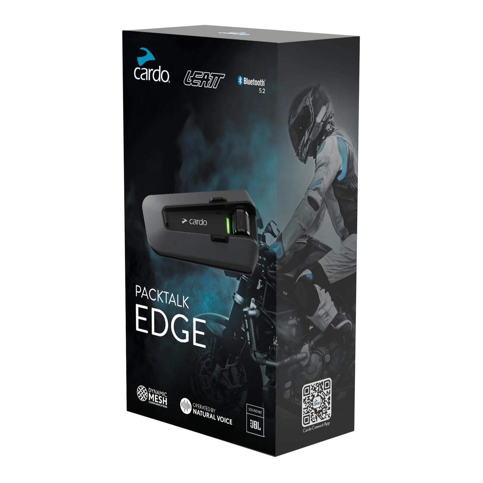 Leatt Packtalk Edge Intercom By Cardo Kit Duo - Image 3