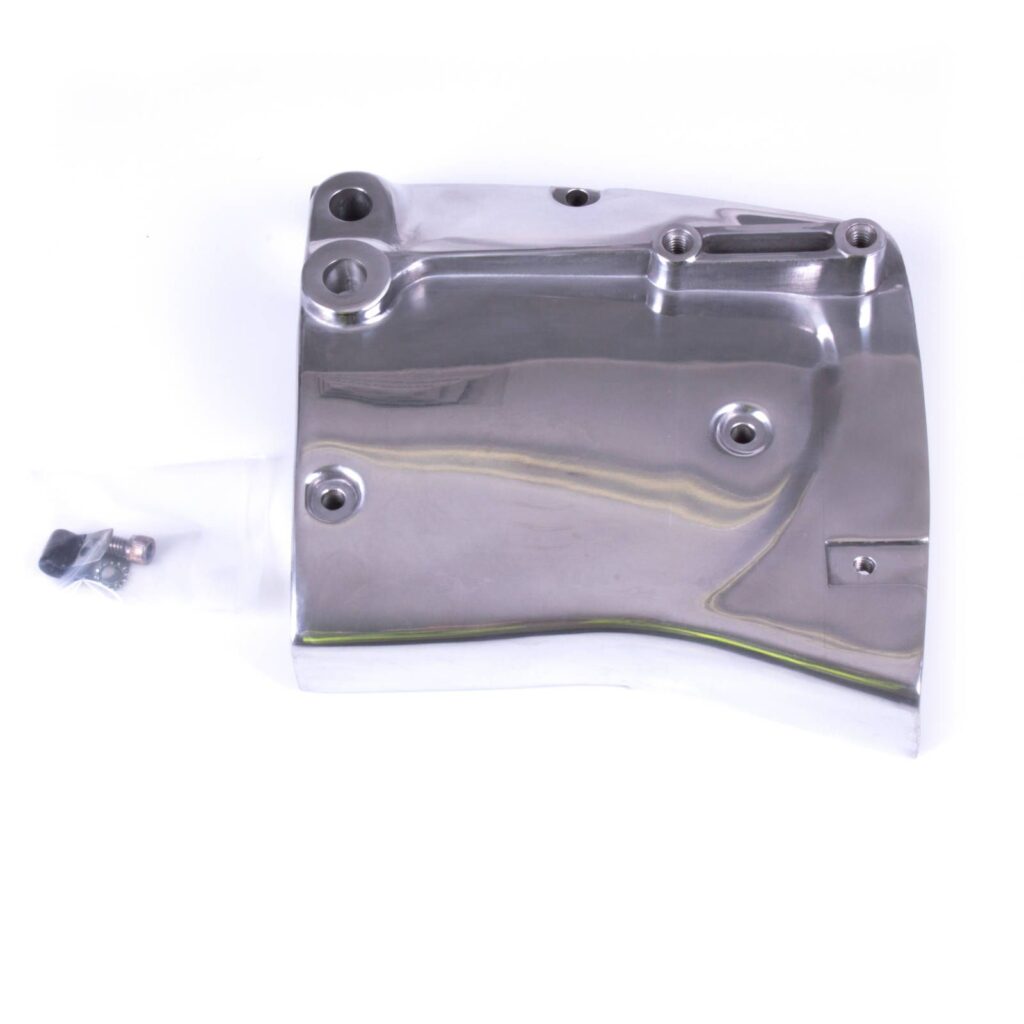 WHITES SPROCKET COVER 4SPD XL POL