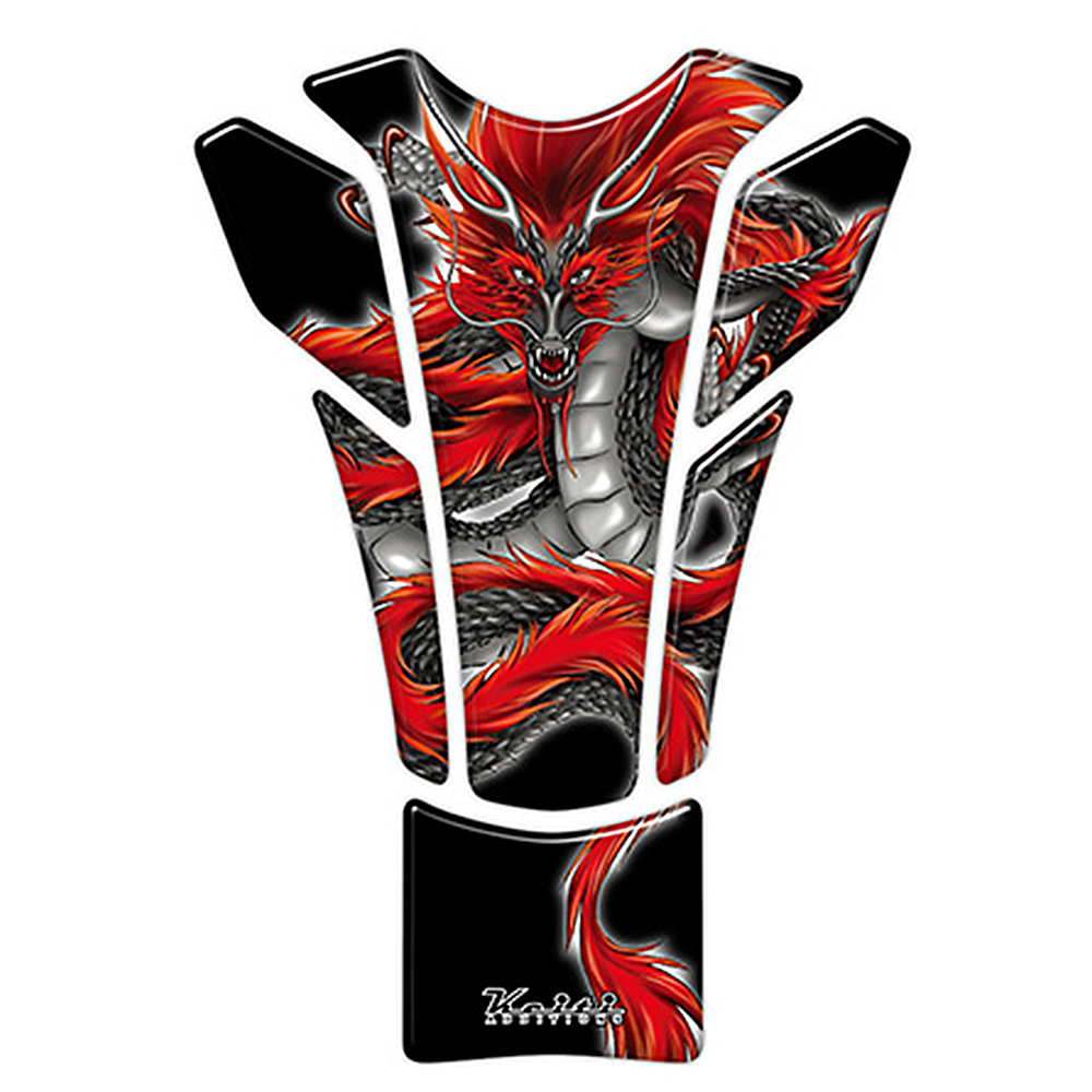 KEITI TANK PAD DRAGON KT6200R-6 [RED] 6