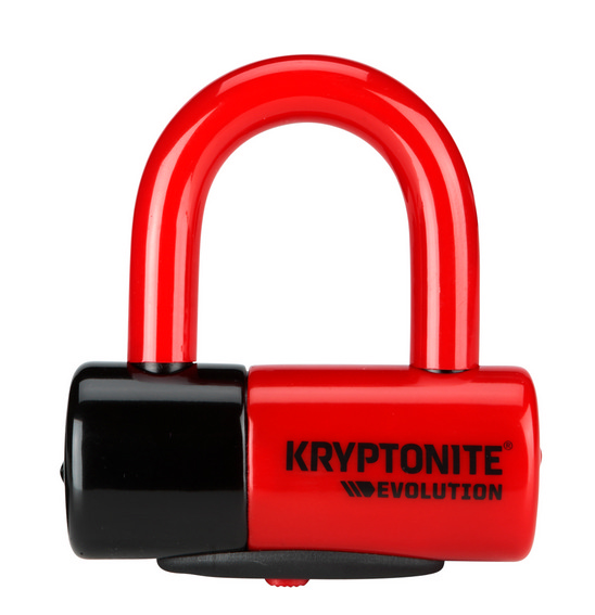 KRYPTONITE EVOLUTION SERIES 4 DISC LOCK - YELLOW (9US)