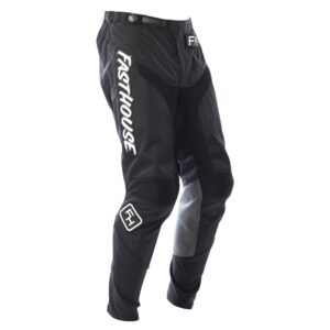 Fasthouse Youth Grindhouse Motocross Pants Black - Image 1