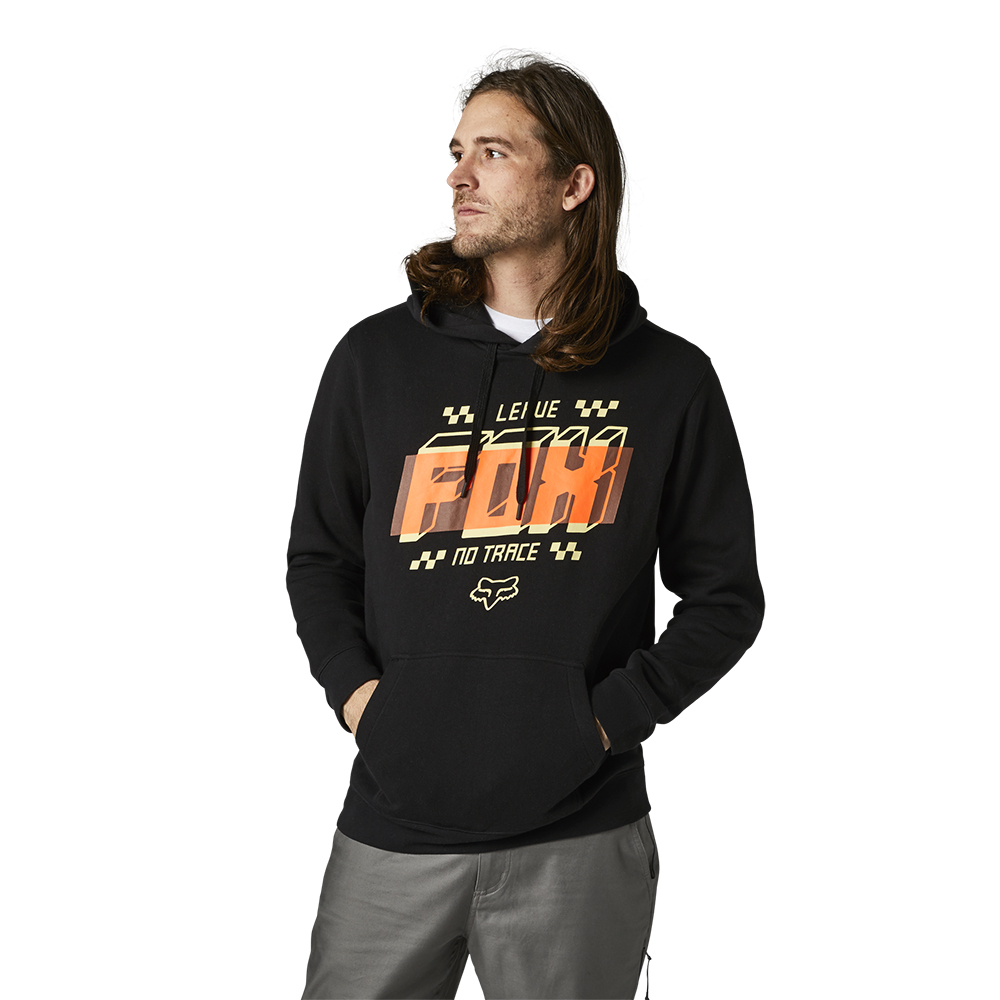 Fox Fullstop Black Fleece Hoodie