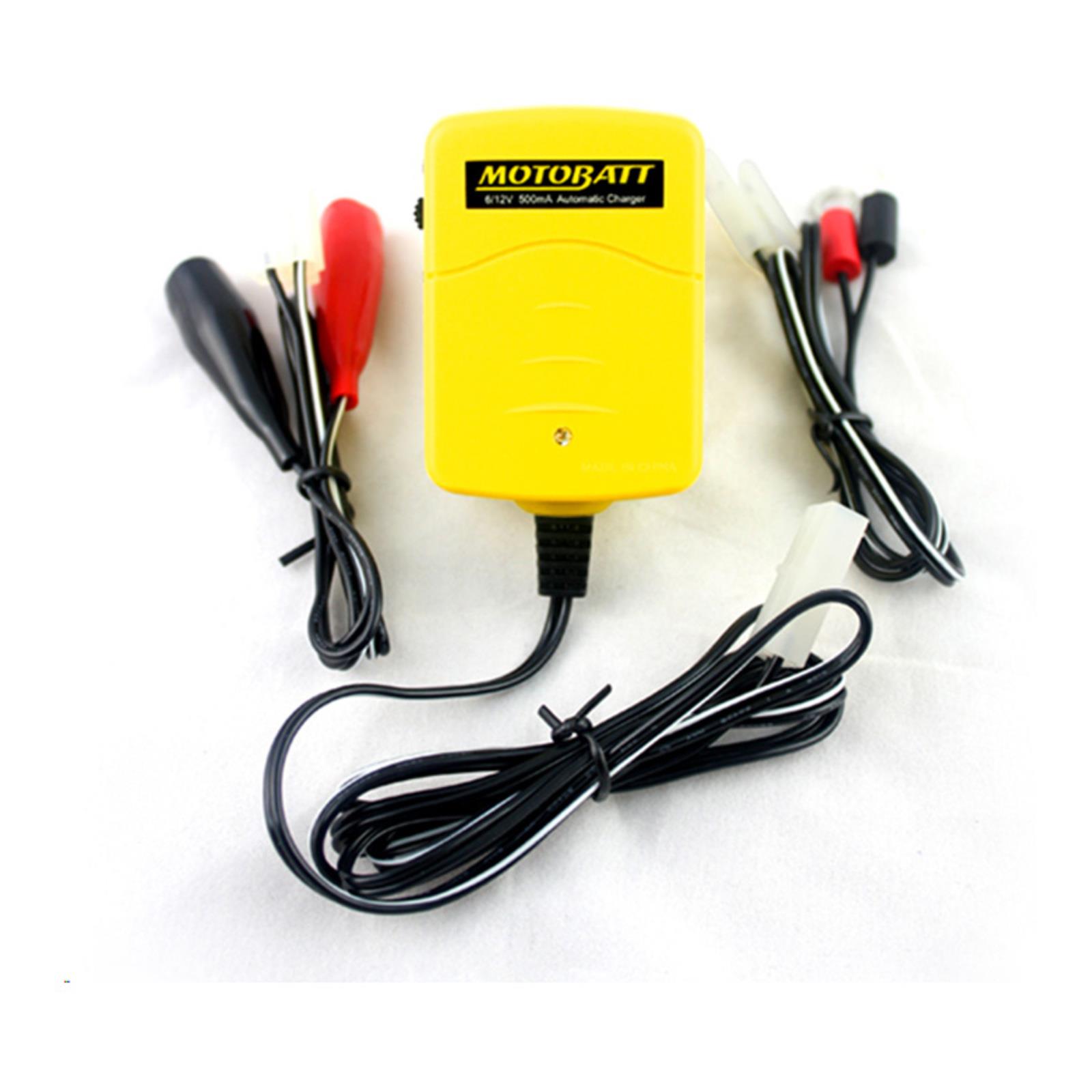 Battery Chargers Mottobat Baby Boy 6V/12V 500mA - Image 1