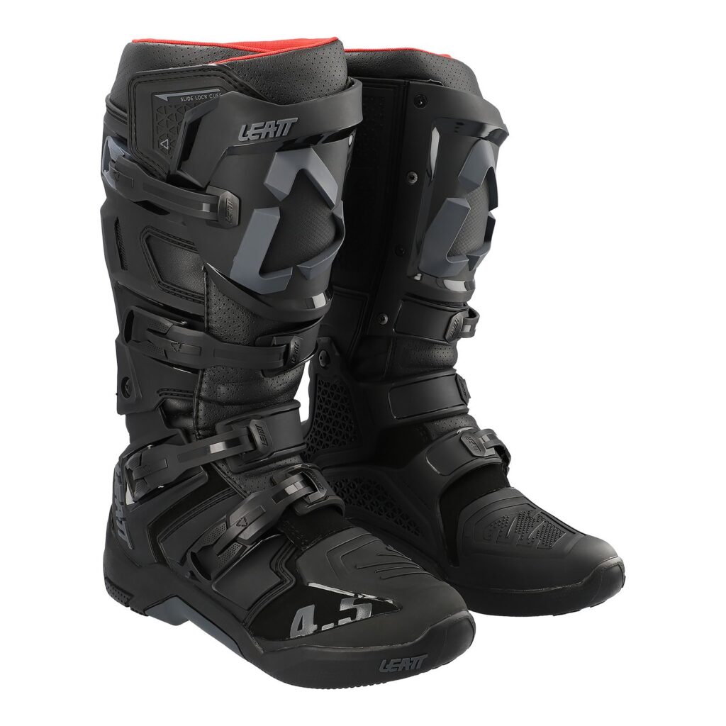 Leatt 4.5 Motocross Boots Black