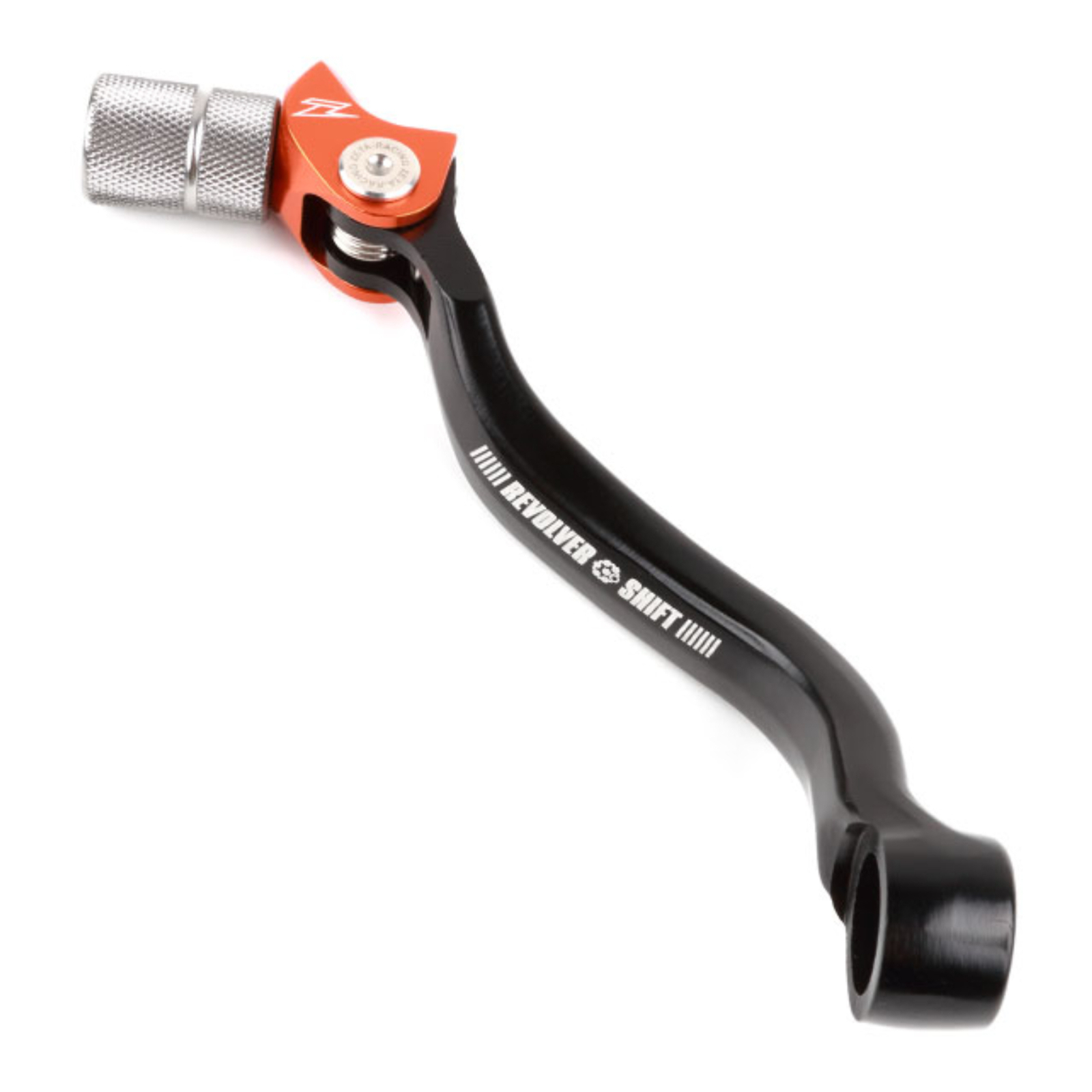 Zeta Revolver Shift Lever KTM EXC, Husqvarna FE - Orange - Image 2