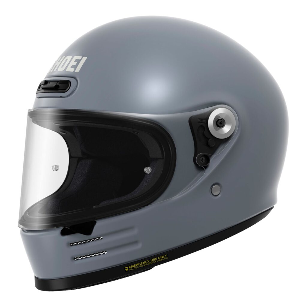 Road Helmet Shoei Glamster Basalt Grey