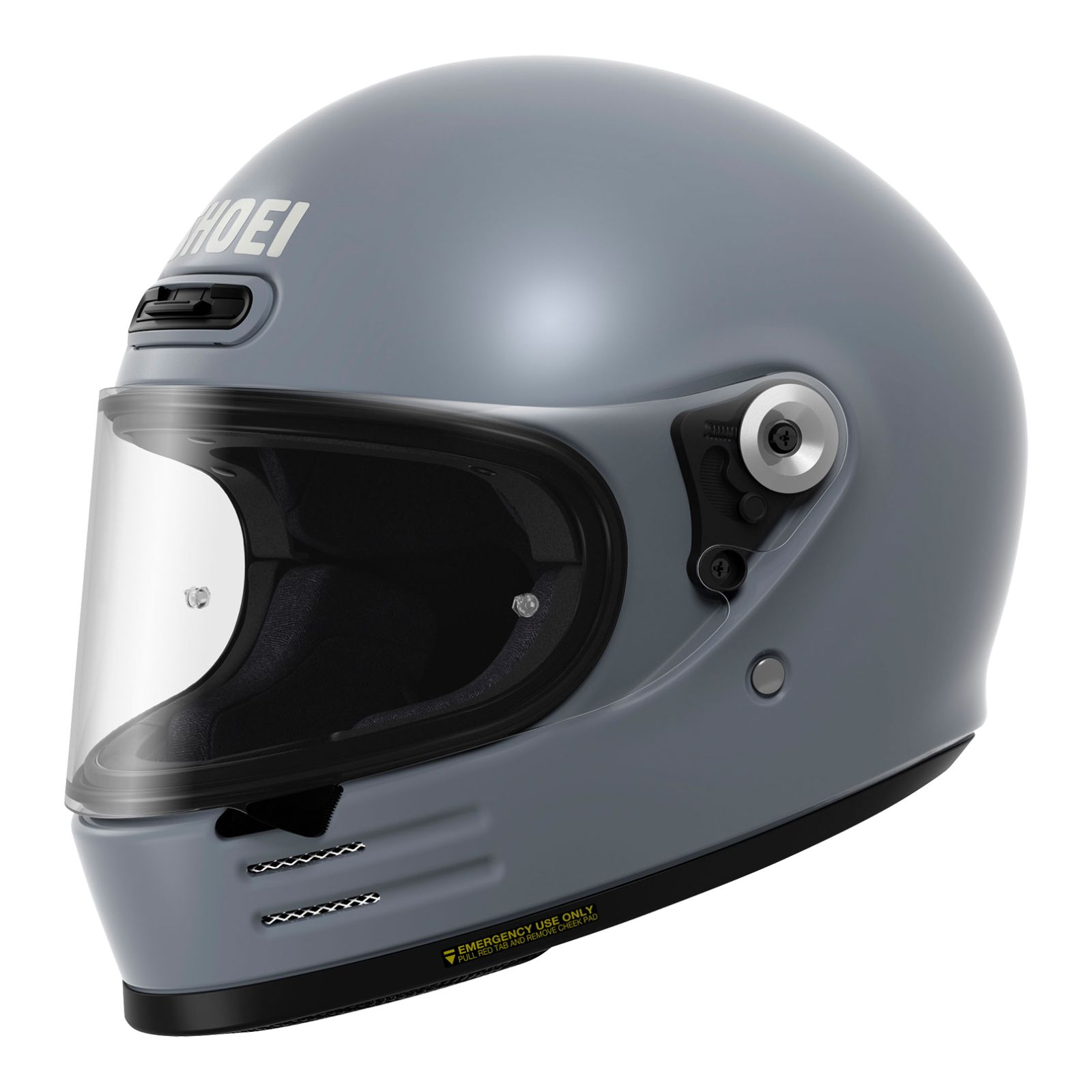 Road Helmet Shoei Glamster Basalt Grey - Image 1