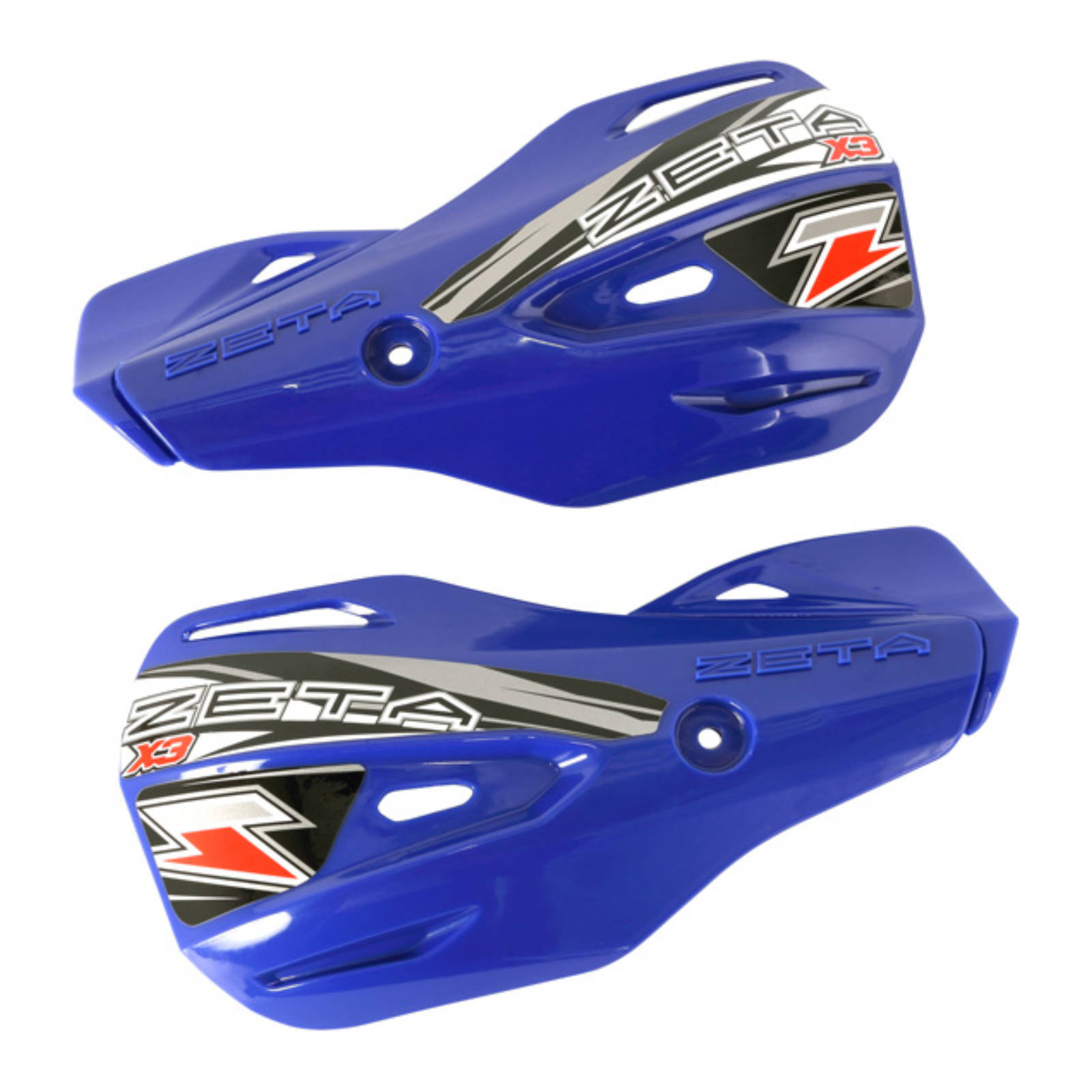 Zeta Impact X3 Handguard Rep.plastic Blue - Image 2