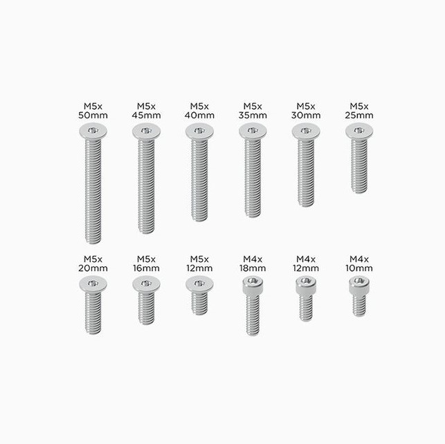 Replacement Screw Set - Quad Lock