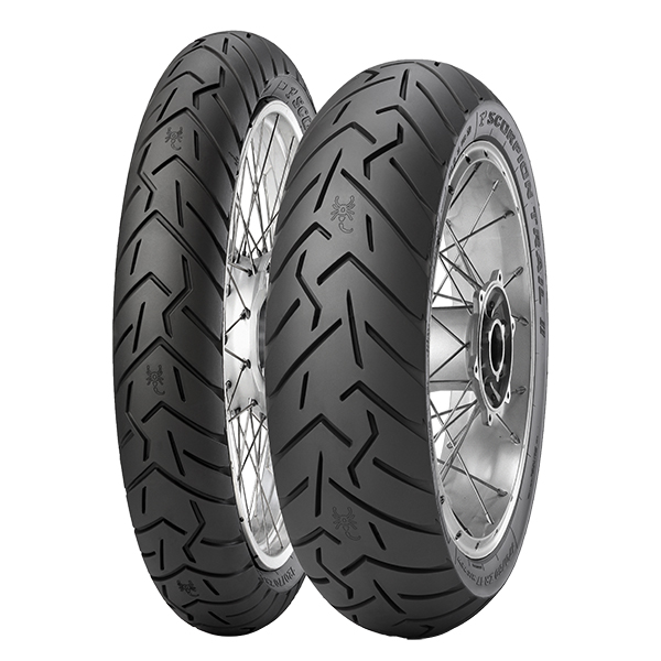 Front Adventure Tyre Pirelli Scorpion Trail 2 120/70x19