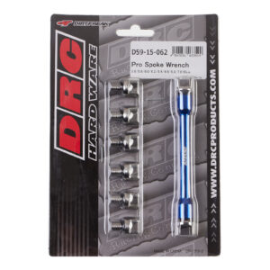 DRC PRO SPOKE WRENCH 5.6-7.0 BLUE - Image 1