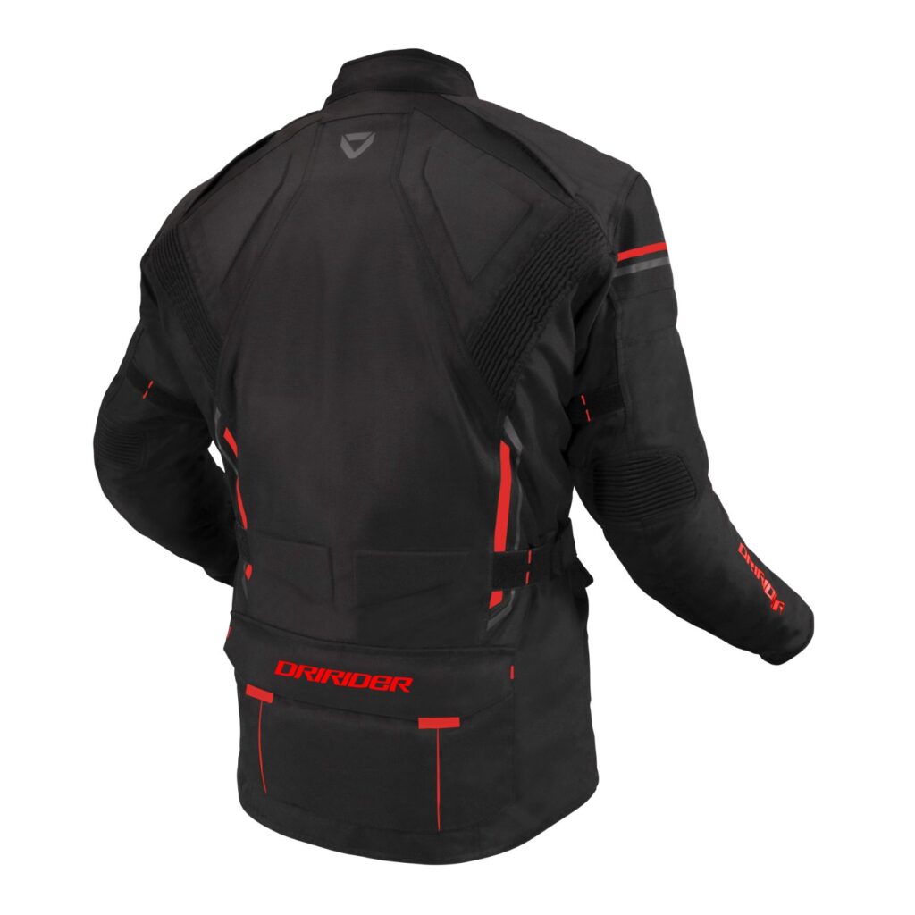 Dririder Compass 4 Road Jacket Black/Red
