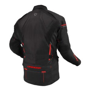 Dririder Compass 4 Road Jacket Black/Red - Image 2