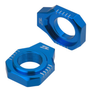 Zeta Rear Axle Block Husqvarna FC/TC'16- H-Blue - Image 1