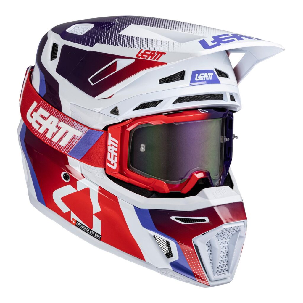 Leatt 8.5 Helmet Kit - Sunburn