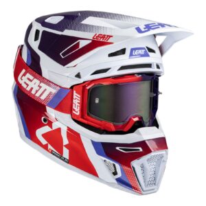Leatt 8.5 Helmet Kit - Sunburn - Image 1