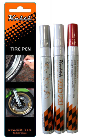 KEITI TYRE PEN [SILVER] NS