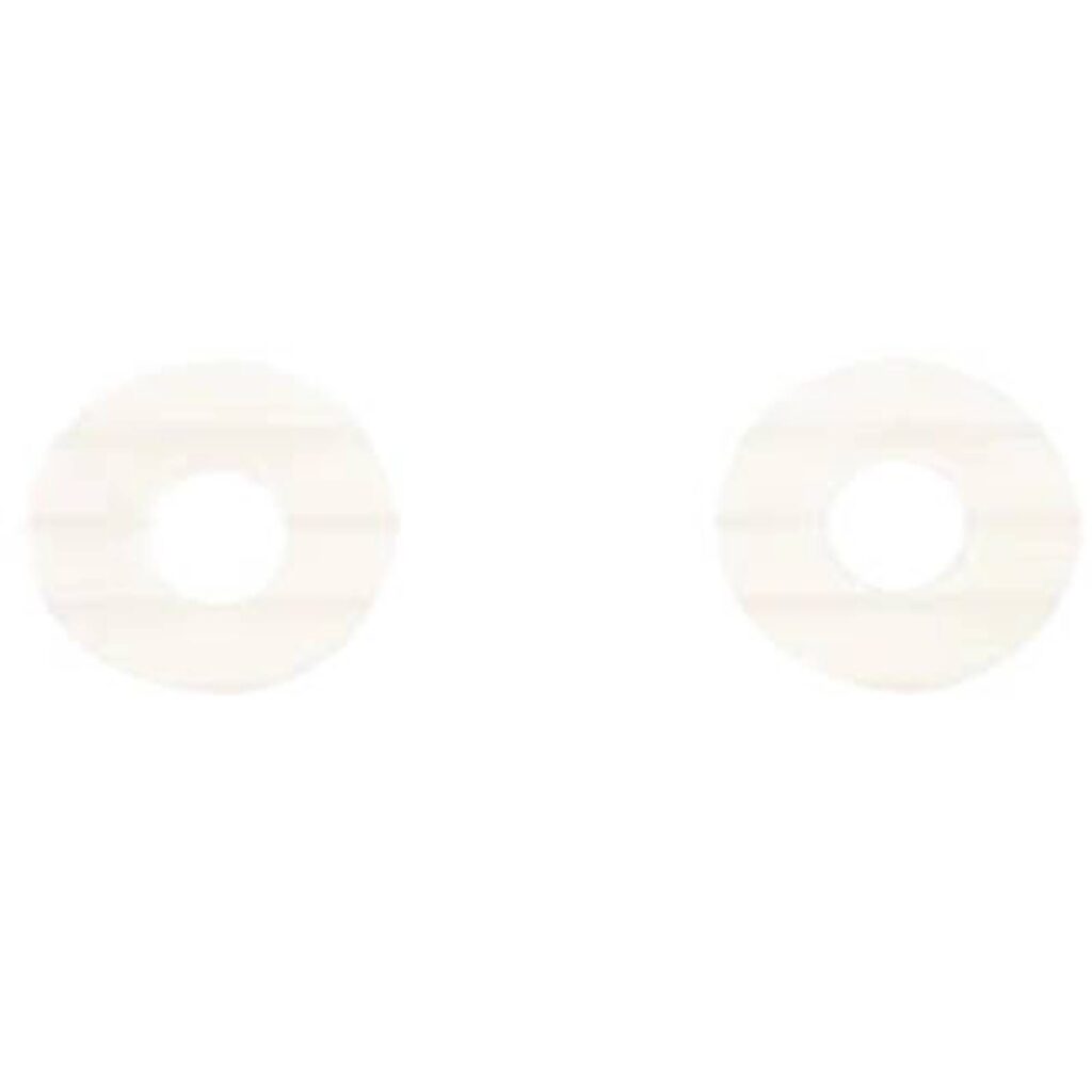 BOLT NYLON WASHER 5X14mm (Pkt of 10)