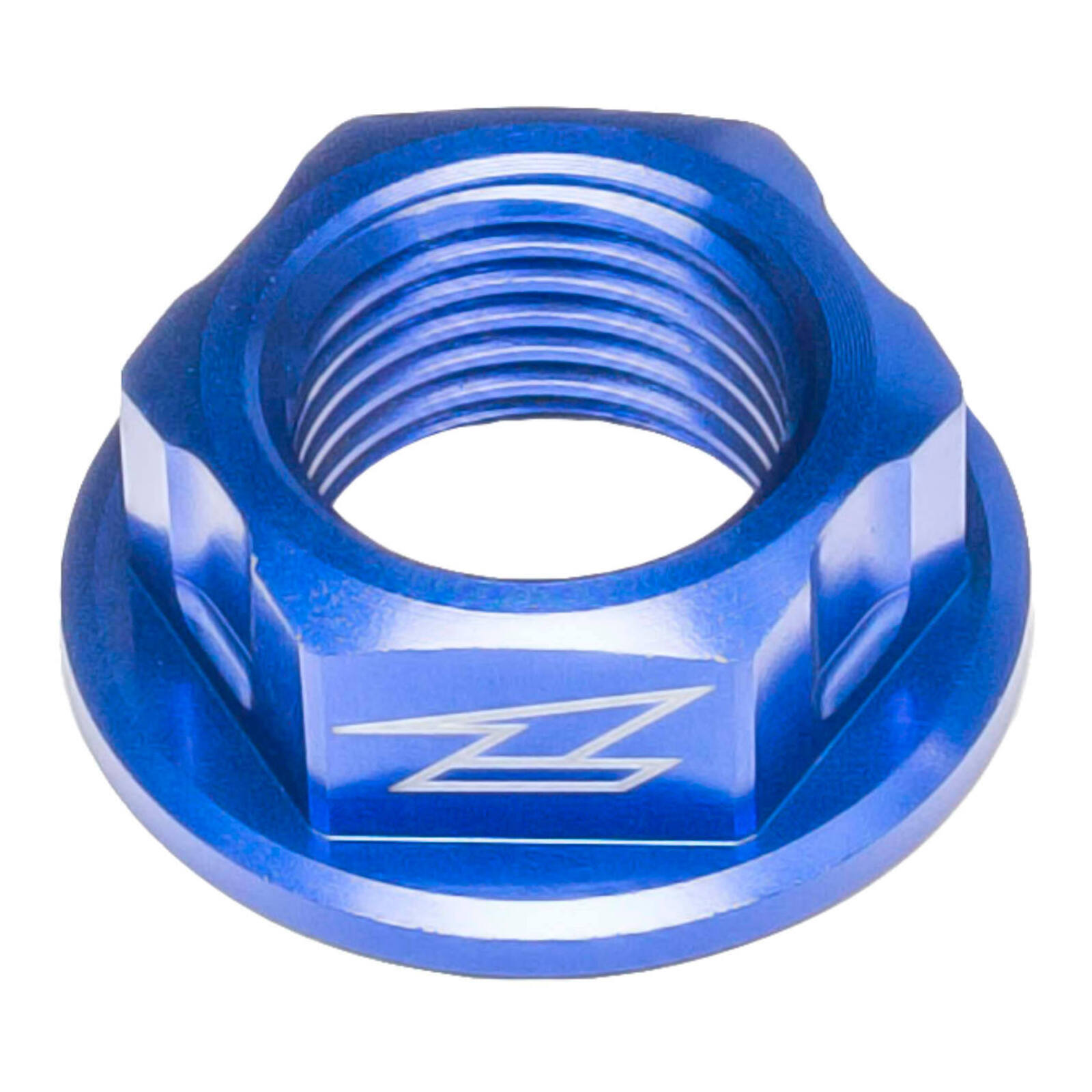 Zeta Axle Nut M16X22-P1.5 H11 - Blue - Image 2