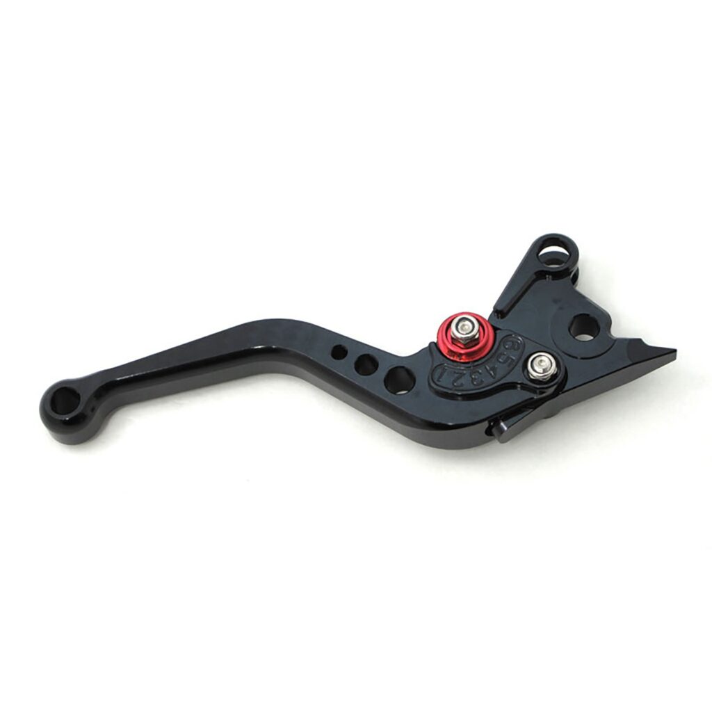 WHITES LEVER BLADE CLUTCH ADJ. ROAD APR BLK - Short Blade